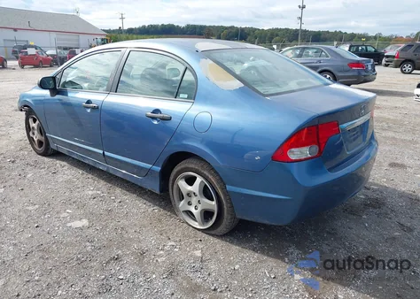 2009 Honda Civic Vp z USA, uszkodzony, nr VIN 2HGFA163X9H349417